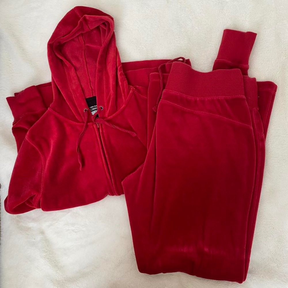 Vintage Velour Sweatsuit